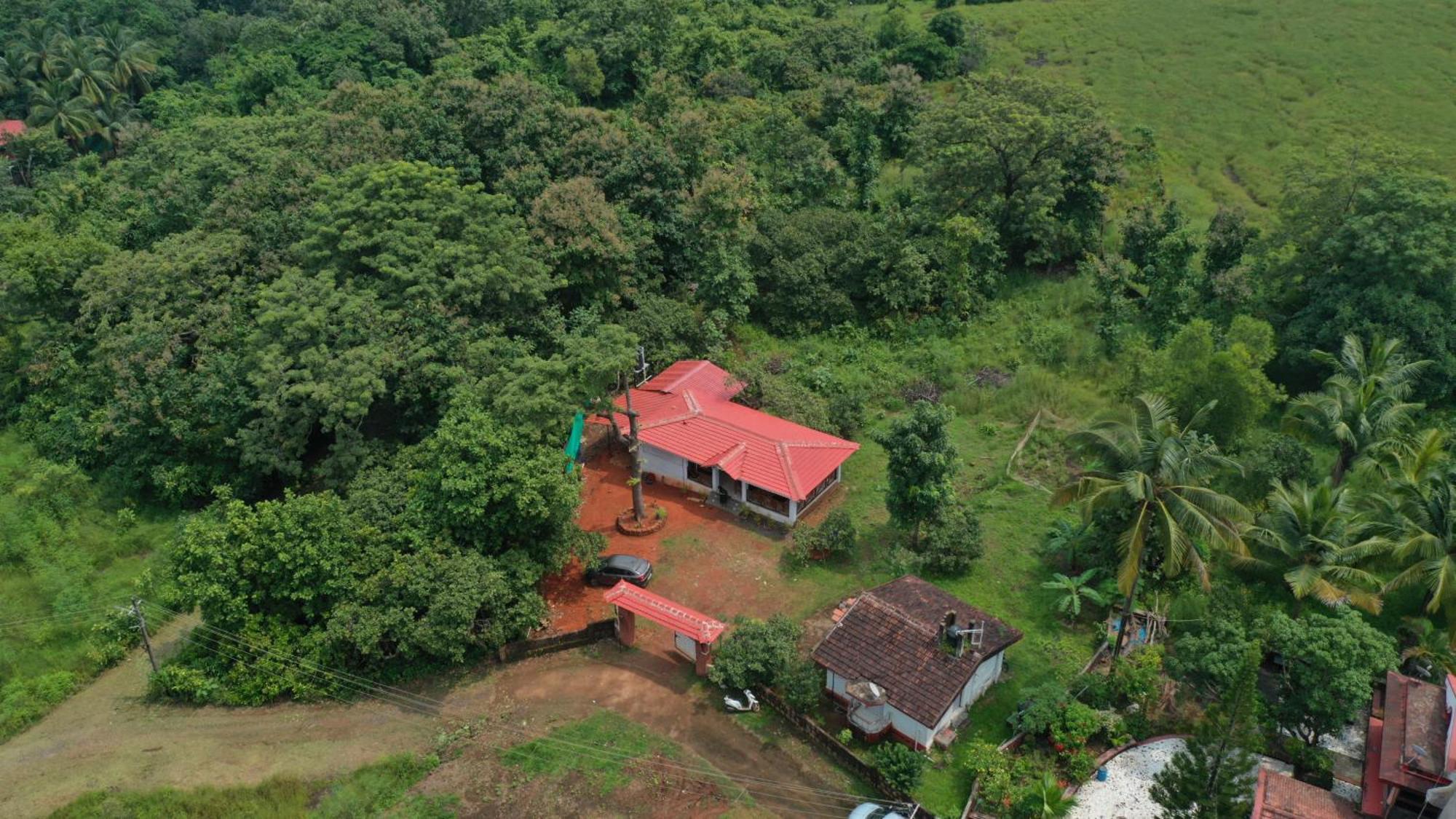 Cabo De Rama Cottage Cola Екстер'єр фото